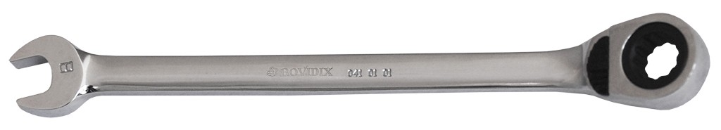 Ключ рожково-накидной 8mm с трещоткой