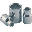 Торцевая головка 3/8" 12PT 17mm
