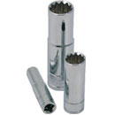 Торцевая головка 3/8" 12РТ удл. 11/32"