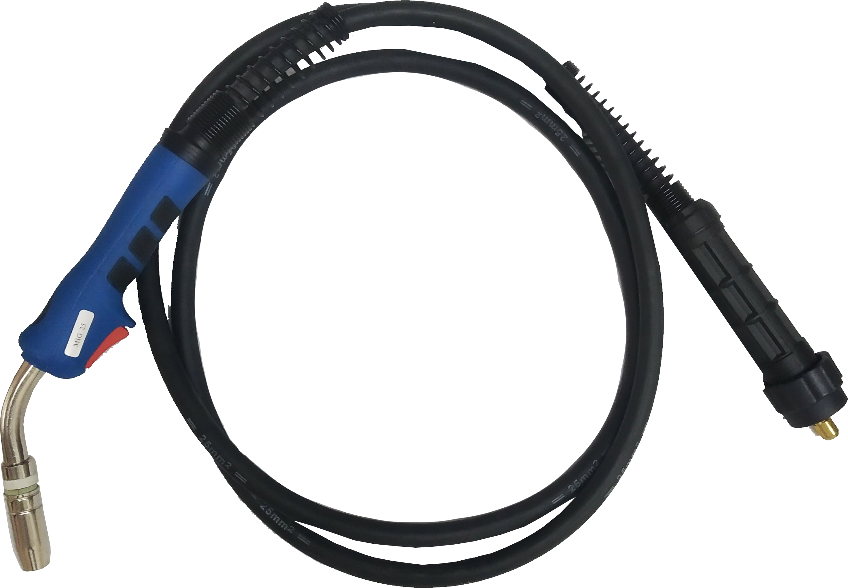Сварочная горелка MIG/MAG TM 24 KD, 3 метра