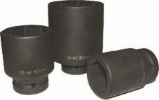 CR-MO, Ударная торцевая головка 1" 6РТ удл. 50mm