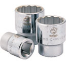 Торцевая головка 1" 12PT 67mm
