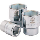 Торцевая головка 1" 6PT 50mm