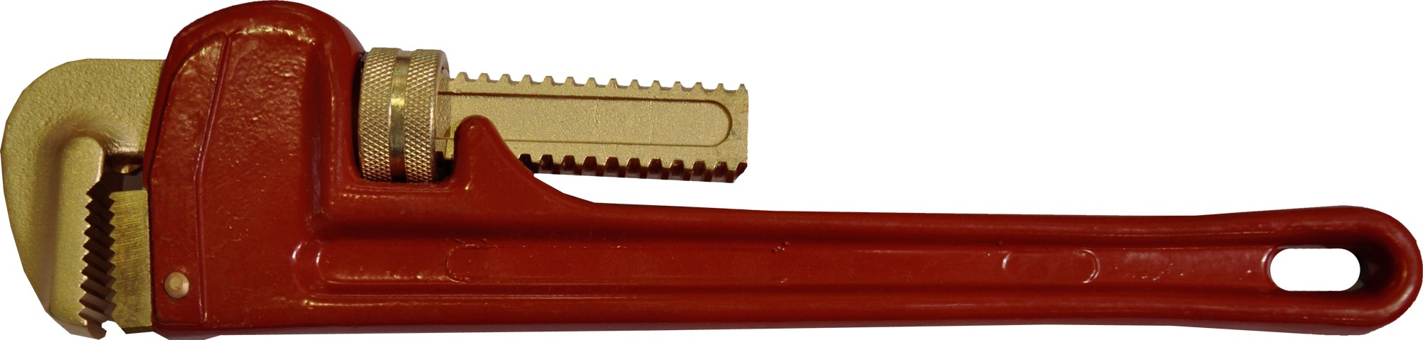 Не искрящийся инструмент,  Ключ трубный,  8"