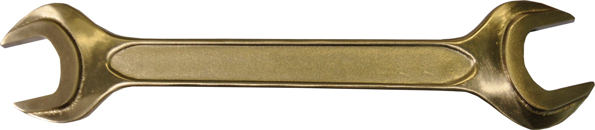 Не искрящийся инструмент,  Ключ рожковый-рожковый  - 22 x 24 мм